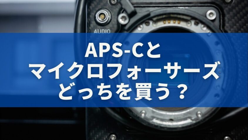 APS-Cとマイクロフォーサーズどっちを買う？